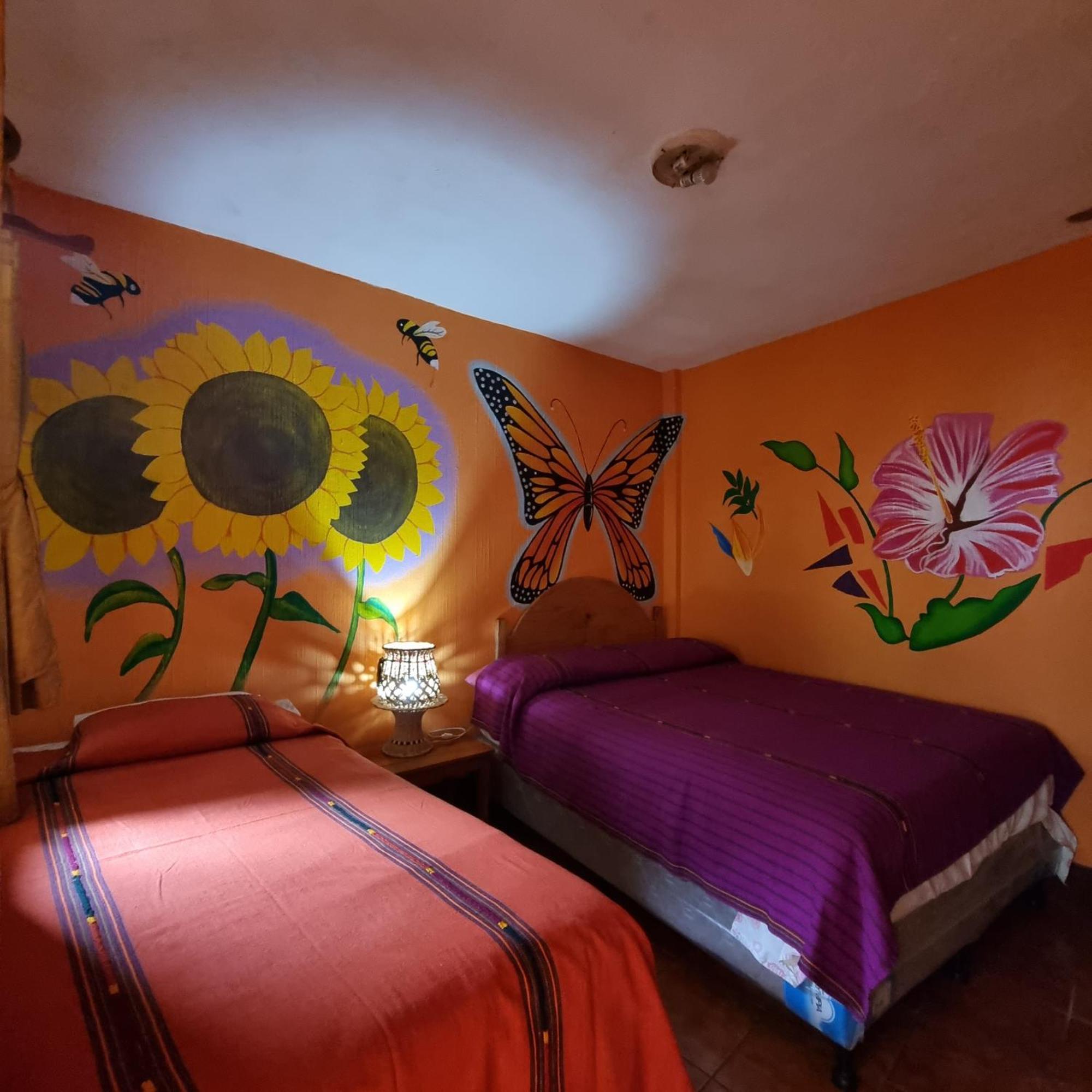Hotel Encuentro Del Viajero Panajachel Eksteriør billede