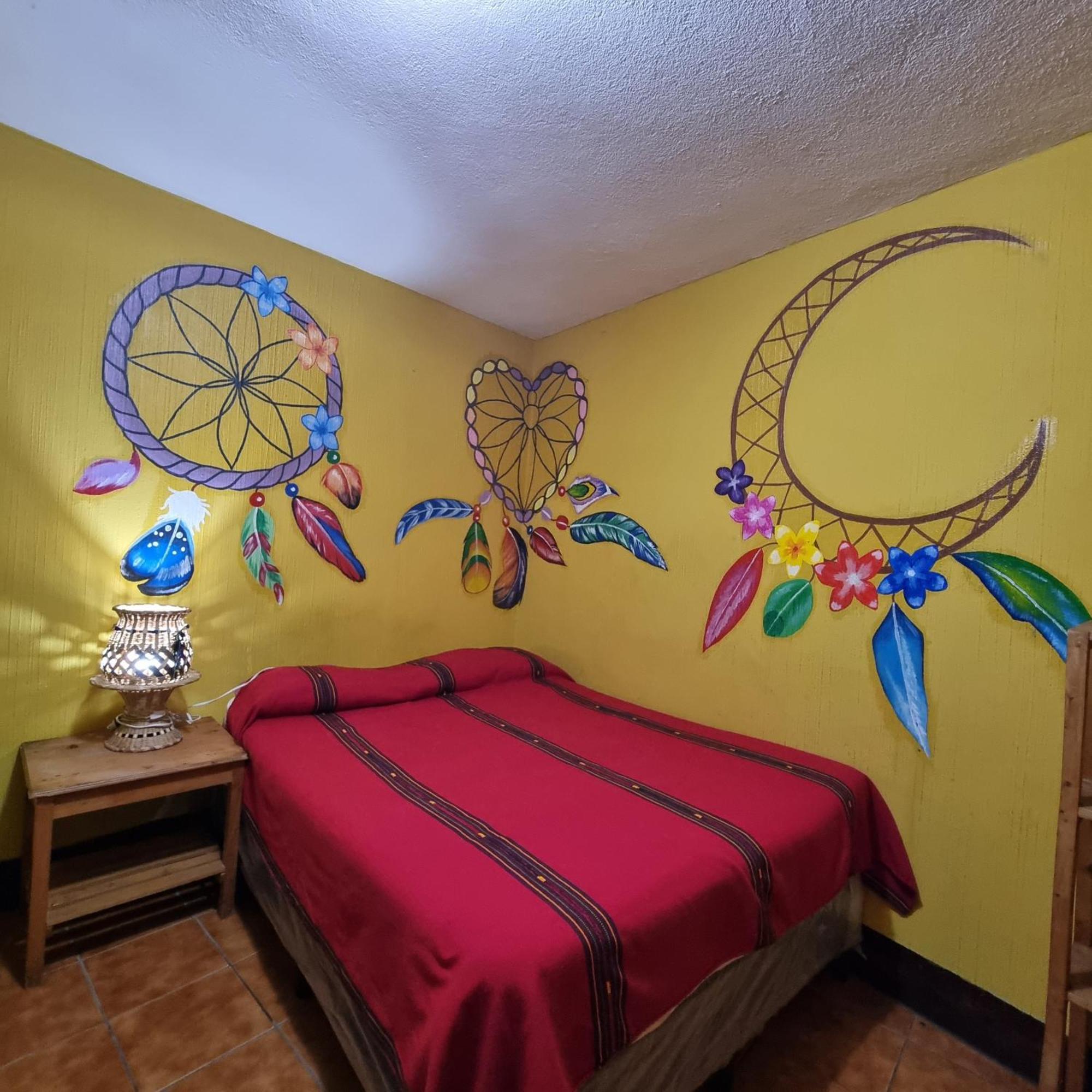 Hotel Encuentro Del Viajero Panajachel Eksteriør billede