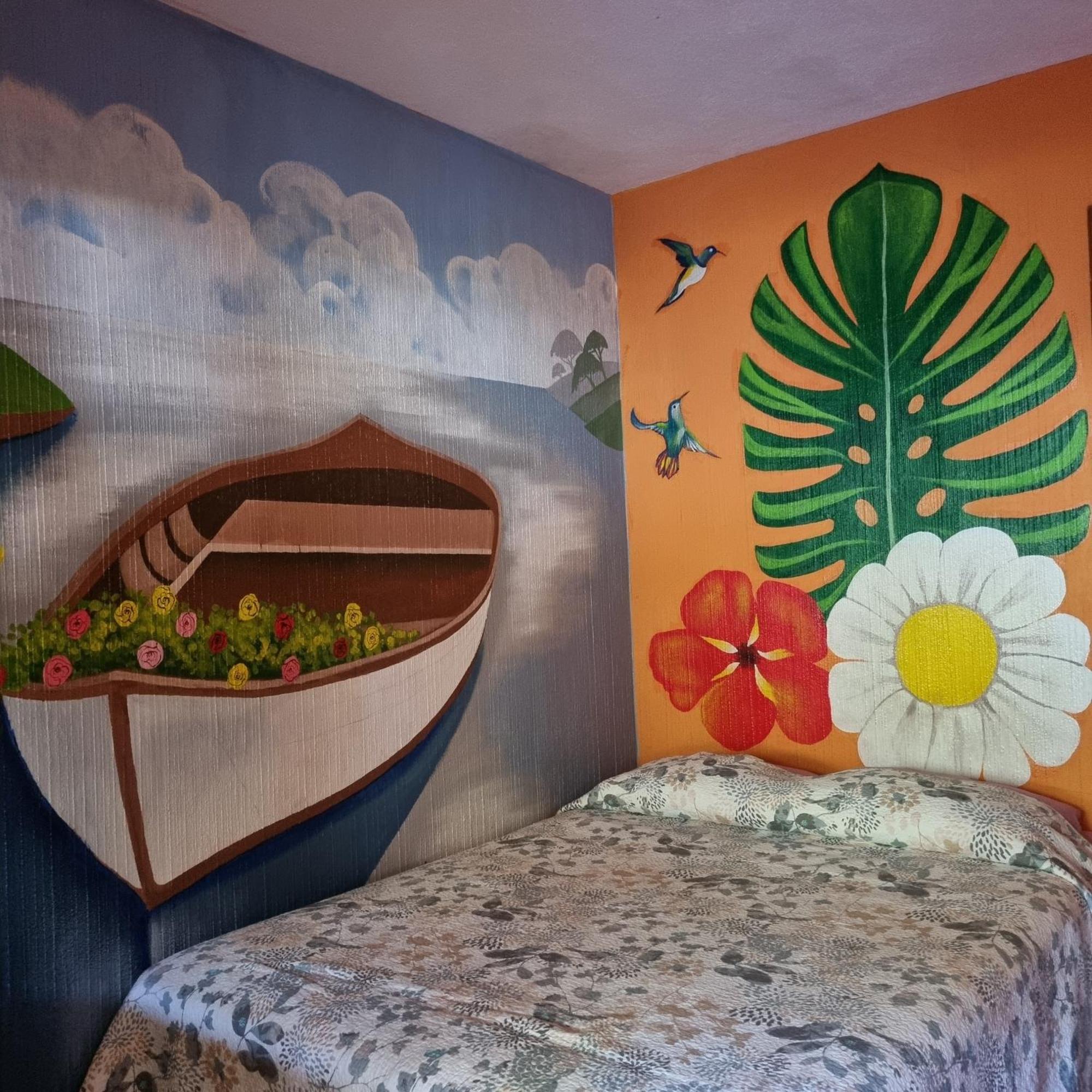 Hotel Encuentro Del Viajero Panajachel Eksteriør billede