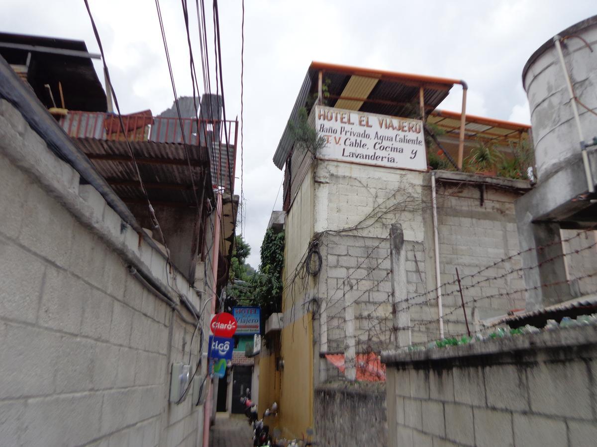 Hotel Encuentro Del Viajero Panajachel Eksteriør billede