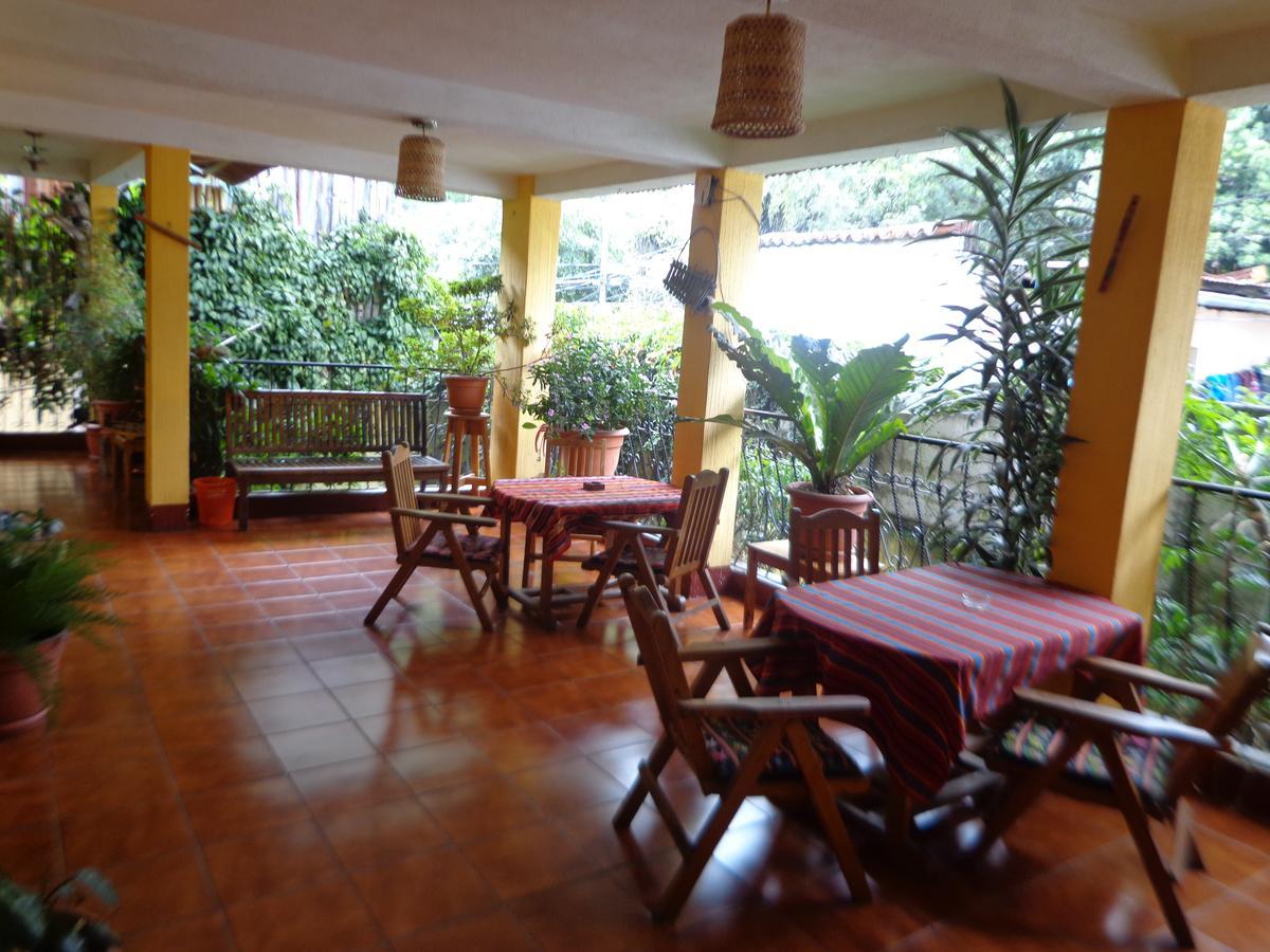 Hotel Encuentro Del Viajero Panajachel Eksteriør billede