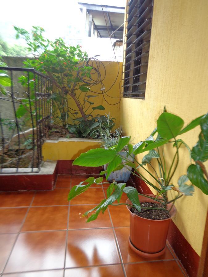 Hotel Encuentro Del Viajero Panajachel Eksteriør billede