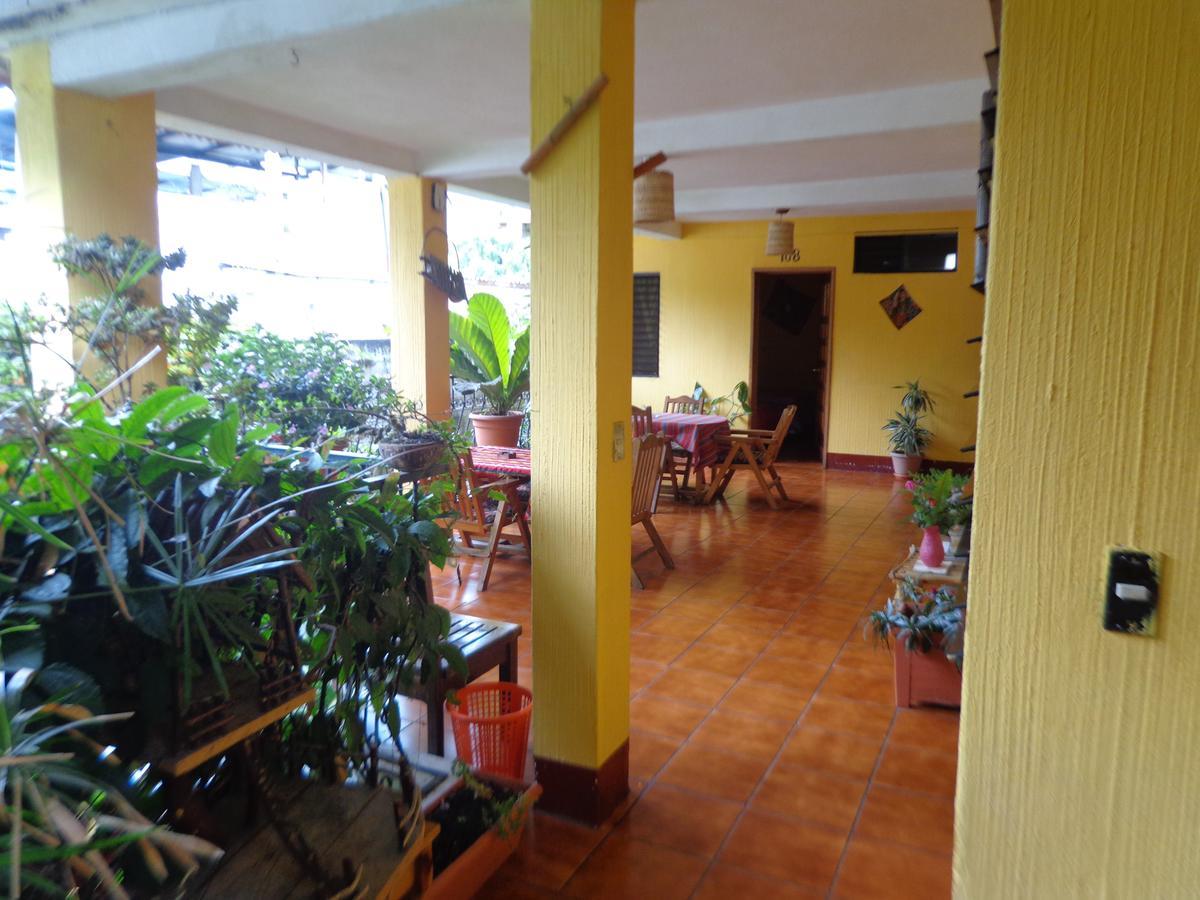 Hotel Encuentro Del Viajero Panajachel Eksteriør billede