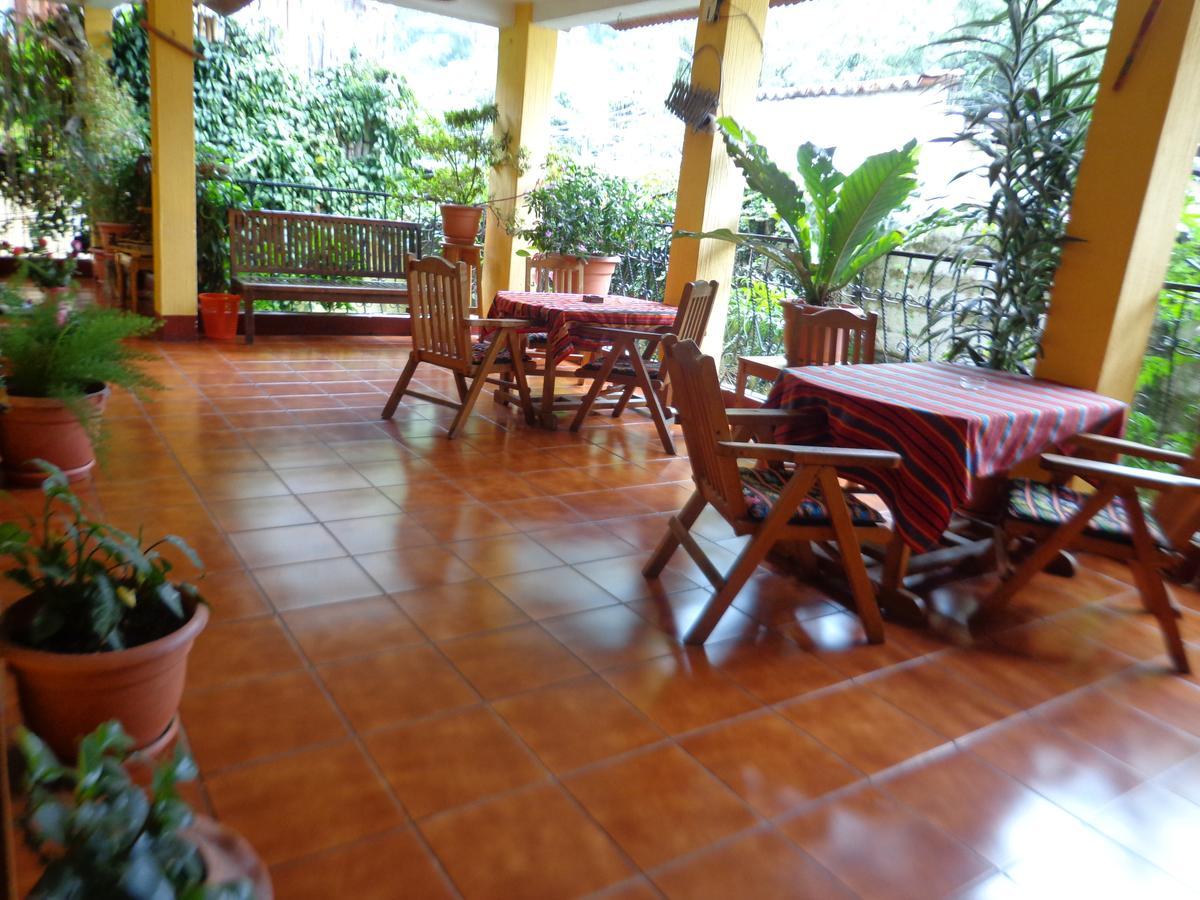 Hotel Encuentro Del Viajero Panajachel Eksteriør billede