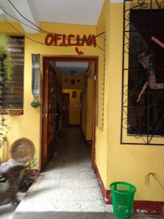 Hotel Encuentro Del Viajero Panajachel Eksteriør billede