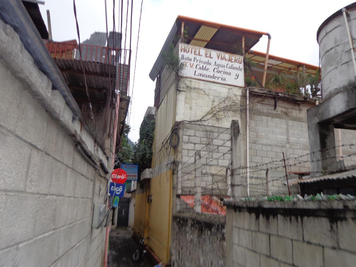 Hotel Encuentro Del Viajero Panajachel Eksteriør billede