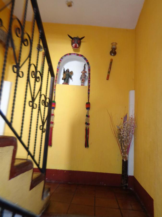 Hotel Encuentro Del Viajero Panajachel Eksteriør billede