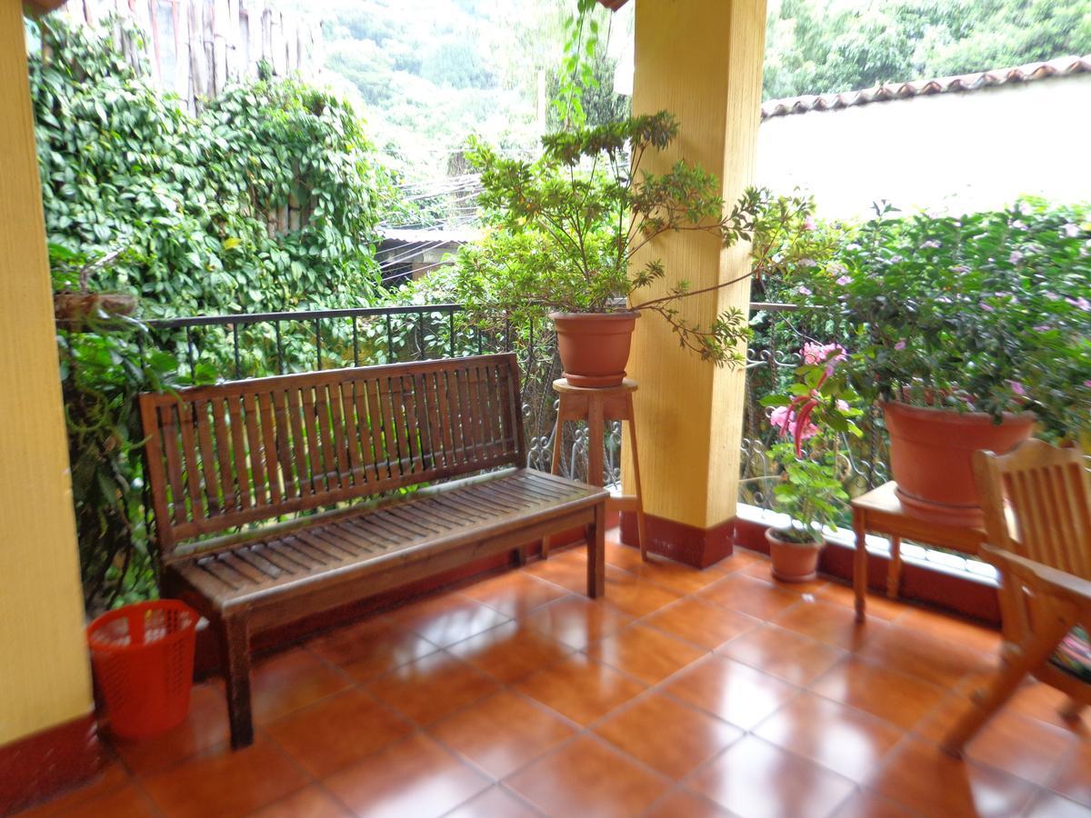 Hotel Encuentro Del Viajero Panajachel Eksteriør billede