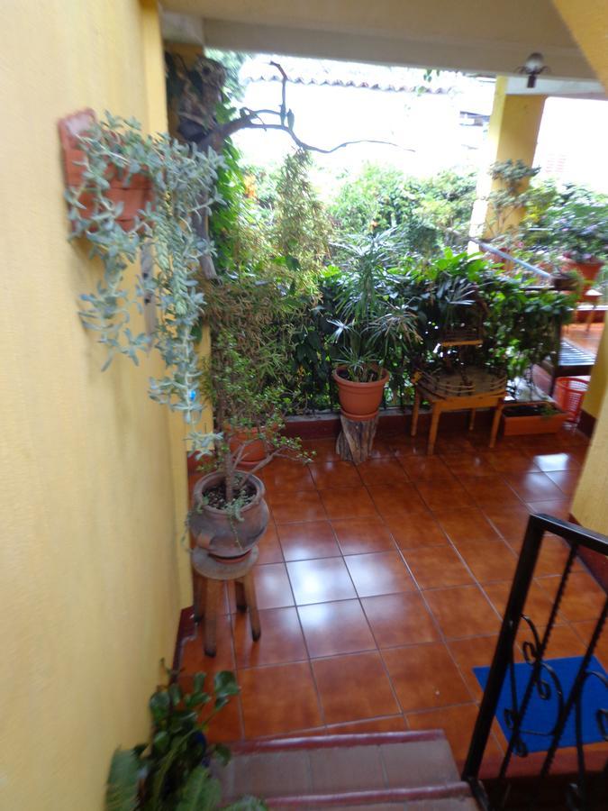 Hotel Encuentro Del Viajero Panajachel Eksteriør billede