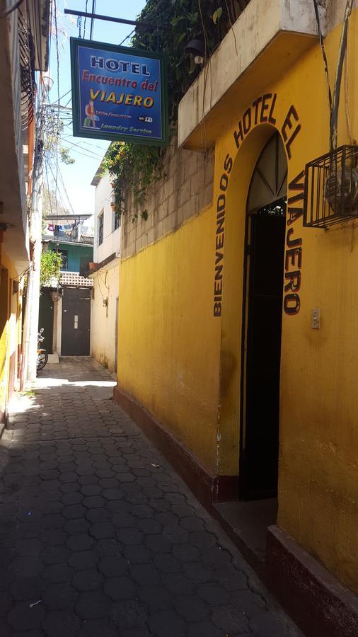 Hotel Encuentro Del Viajero Panajachel Eksteriør billede